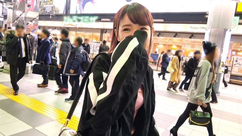 【初撮】ナンパに戸惑う20歳の現役大学生。ゆい、緊張の完全初出し 1059