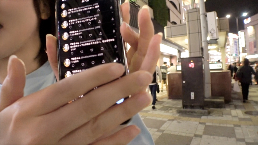 【池袋ナンパ】SNS裏垢調査で釣れた20歳専門学生・つぐみ。清楚系女子の鉄壁ガードは崩れるのか？