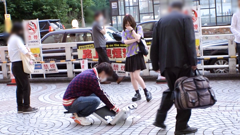 【新宿駅の惨劇】大量のゴムをブチまけて美女を釣る！現役アパレル店員の神対応からホテルへ。