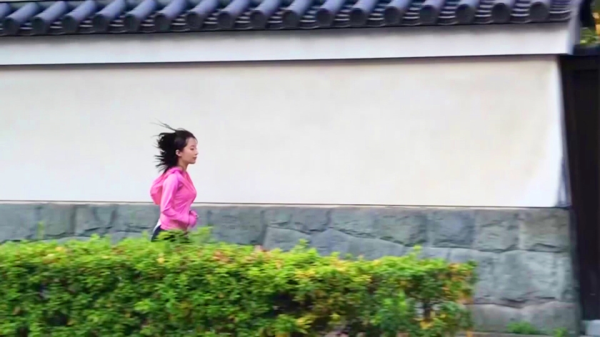 逸材すぎる148cmFカップの低身長巨乳！ジョギング終わりの火照った体をご立派なイチモツでマ〇コ拡張。