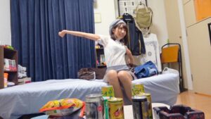 【ガチ密録】ナンパ師の自室に連れ込まれた20歳アズ、拒絶できない快楽の記録 045