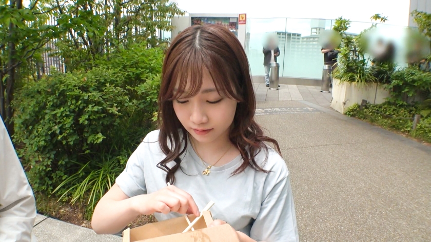 【23歳ひまり】仕立て屋娘とビールからホテルへ。抱き心地抜群のムチムチ尻を激ピストン！膣奥を突かれ理性が崩壊するヒンヒン喘ぎ。