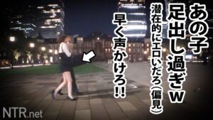 【寝取り】彼女が大号泣…「彼のために」と脱いだH乳OLが、他人棒でイキすぎて崩壊。
