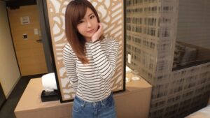 23歳・居酒屋店員のりほ、マジ軟派からのガチ初撮。1099