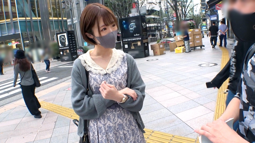 21歳・みおが初撮りで性癖開放。清楚系JDがナンパ男のピストンに翻弄され中イキ