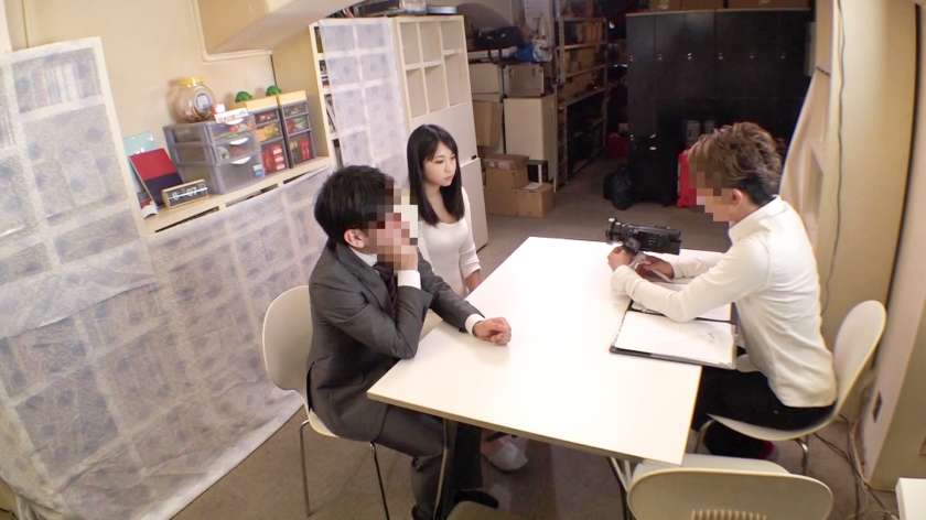 【独占密着】カメラの前でさらけ出す…AV面接官の生々しい要求とは？