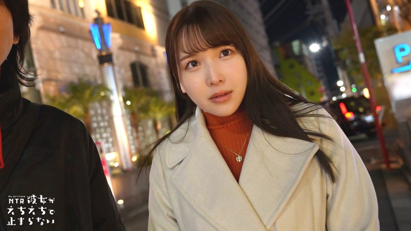 「彼氏じゃ物足りないの…」エロオーラ全開の27歳営業女子。パツパツの服からGカップを揉み出し、電話越しの浮気生中出しで狂い咲く！
