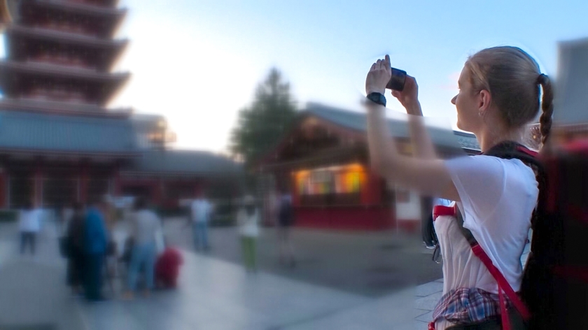 【浅草ナンパ】23歳ロシア人留学生Sashaを初撮り！逆おもてなしの神テクに悶絶