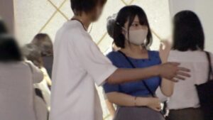 有楽町NO.1パイスラ娘！20歳の現役アパレル店員あむ、久々のHで理性を失い狂ったようにイキまくり！