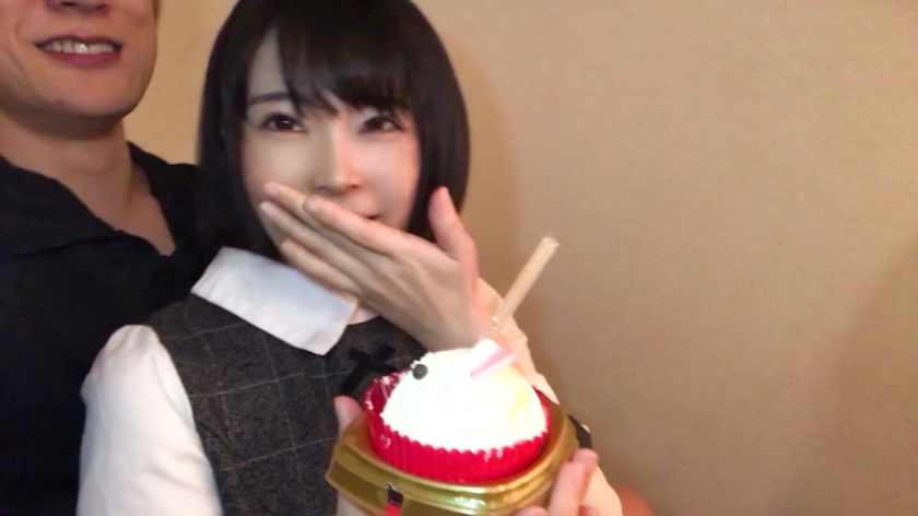 「撮るよって何ぃッｗ」カメラに照れてピースする19歳・りょーこの神ノリ中出し個人撮影