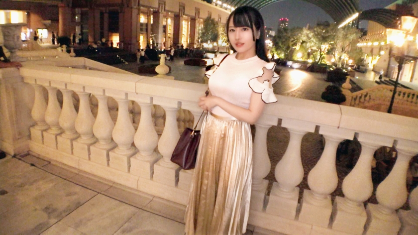 【初撮】アニメ声が卑猥に響く…建築会社の巨乳美女みおんが我慢できずに潮を吹きまくる。