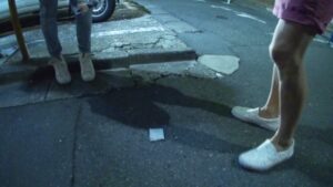 【裏専】ももか22歳/渋谷…現役美容師が「裏」で見せる衝撃の爆乳エロ