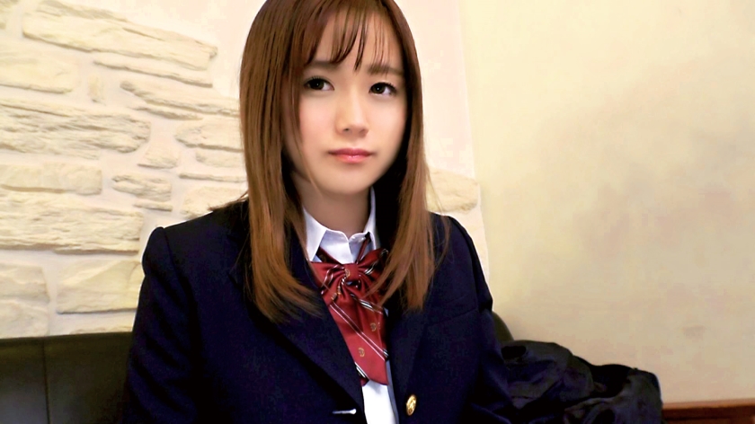 19歳の生制服を脱がして…「せんせいとシたい♪」童顔美少女のトロトロ陰部が大人顔負けの欲情MAX。濃厚フェラで昇天ハメ