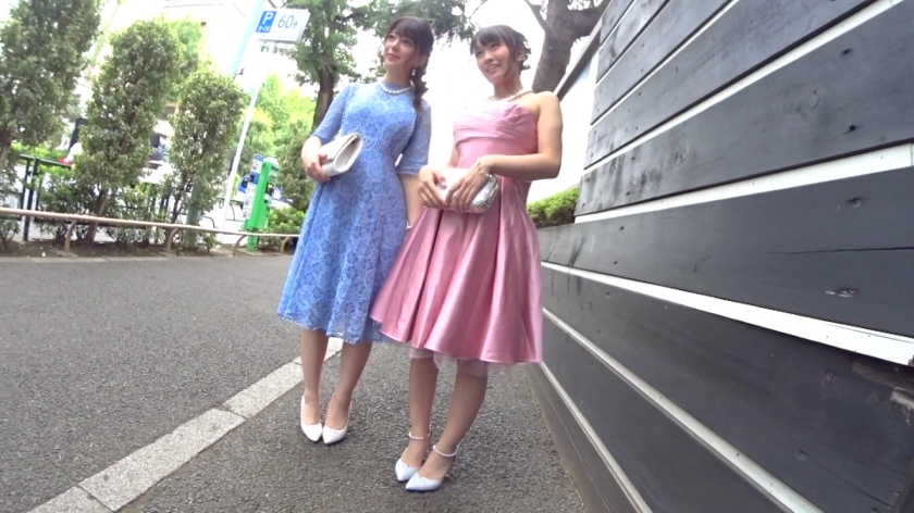 結婚式帰りのEカップ美人・ななみを誘惑！婚活女子が羞恥に震えながら精液注入される幸福な結末