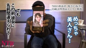 【NTR】本田翼似の清楚系美人が豹変…！貞操観念ゼロの彼女にイケメンを刺客に送ったら一瞬で堕ちた【モニタリング】