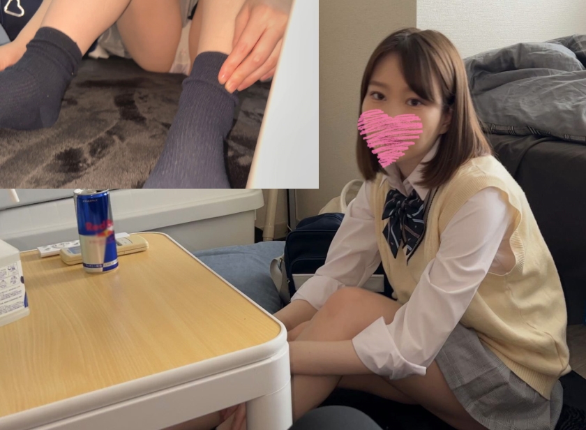 ミニスカショートの誘惑。遊びたい盛りの美少女とサボり個撮で限界まで出し尽くす濃厚ピストン