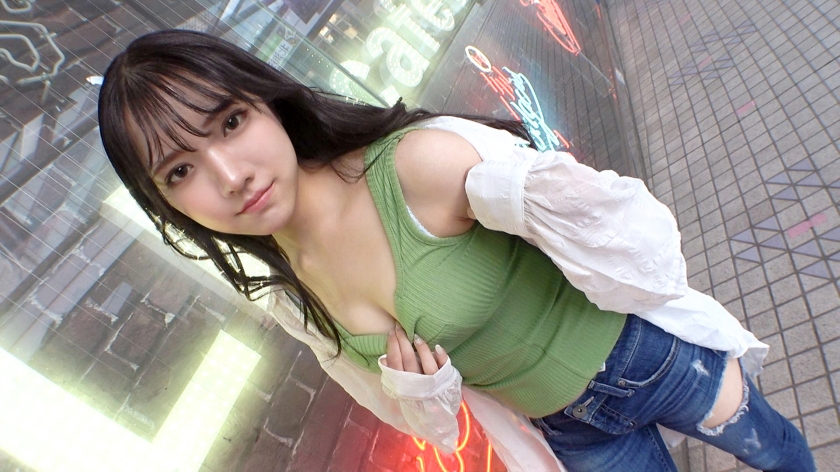現役コンカフェ嬢を初撮影！客に抱かれる快感に目覚めた21歳・みはる、パイパンが震えるガチの絶頂。