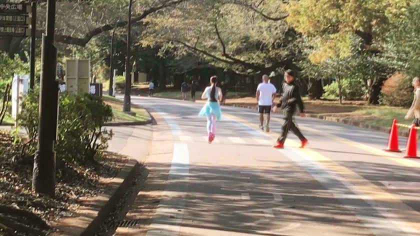 【密着】20歳の現役女子大生が本気で走ってみた！美女ランナーかのんの神スタイルに釘付け