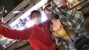 【21歳・アパレル店員そら】彼氏持ちの背徳感で濡れまくり。マッチョ男の野獣SEXに、遊び人の白ギャルが完全降伏！