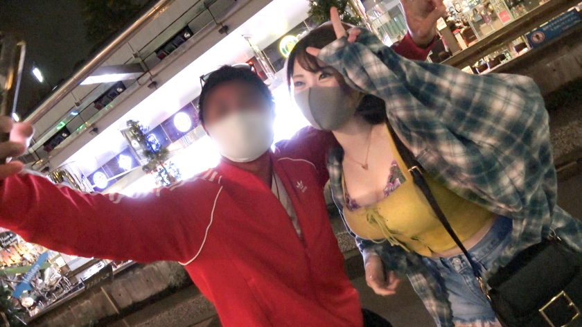 【21歳・アパレル店員そら】彼氏持ちの背徳感で濡れまくり。マッチョ男の野獣SEXに、遊び人の白ギャルが完全降伏！