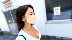 23歳Gカップ美女の淫乱開闢！清楚なOLが快楽に負け、大揺れオッパイで男に跨る搾精2NN中出し