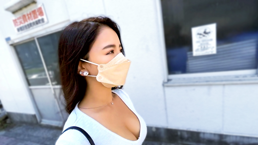 23歳Gカップ美女の淫乱開闢！清楚なOLが快楽に負け、大揺れオッパイで男に跨る搾精2NN中出し