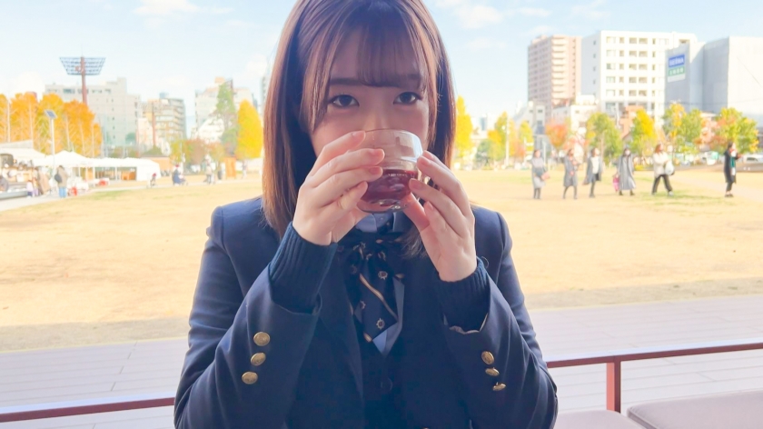 【りこ】色白美肌を堪能する密会。シャワーお預けの生ハメ中出し2回戦