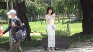 「いろんなことヤリたいし、ヤられたい…」現役JDモデルのあ(20)がAV応募。禁断の場所でいきなり襲われ、奥まで咥え込むドMな欲情素顔に密着！