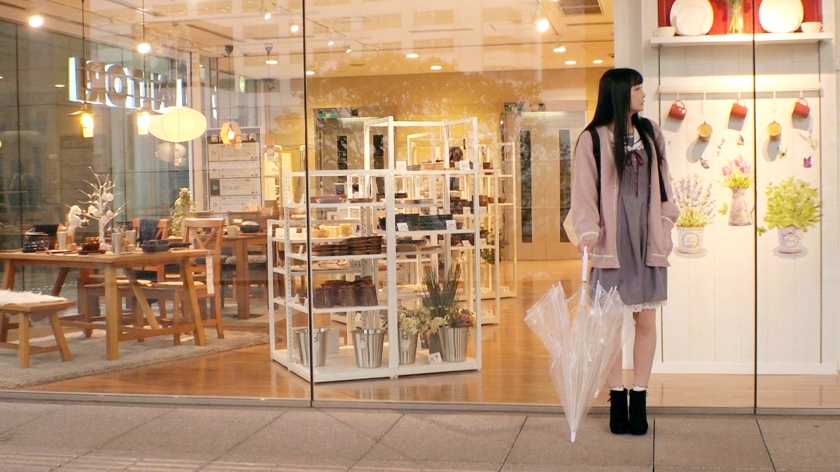 「エッチが大好き♪」清純黒髪ロングが豹変！新人メイド・あいかちゃんの欲望全開・責め攻めご奉仕