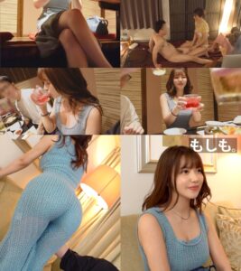 【もしも。】エステティシャン・りん。至高の谷間＆パイパン美体に溺れる密着ケアから、Wチ●コで前後を攻め落とす中出し乱舞