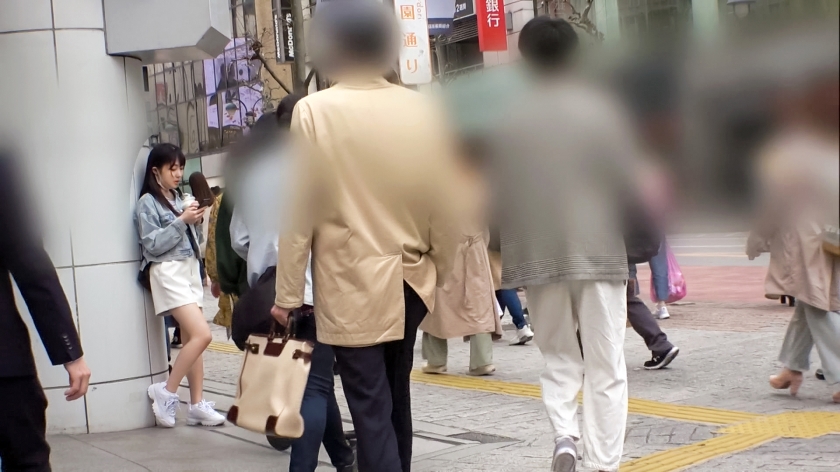 清楚な見た目で中身はビッチ？渋谷で捕まえた19歳大学生が、ホテルに入った瞬間オネダリ全開でイキまくり