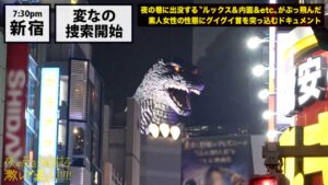 【神回】24歳ガチ美人のタクシー運転手に密着！完璧すぎるおもてなしと衝撃のスタイル