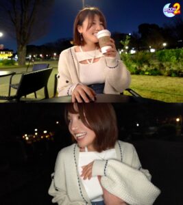 顔は天使、体は淫魔！あずきちの爆揺れ巨乳に中出し。立ちんぼ女子から始まった濃厚お持ち帰りSEX。
