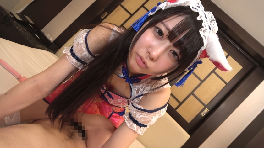 【限定】元地下アイドルめあ(20)の洗礼。清純コスプレの裏側で絶頂中出し解禁