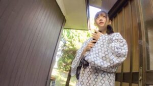 【なづな】温泉W不倫！？混浴デート中の清純派彼女を番組企画で寝取って中出し絶頂フィニッシュ！