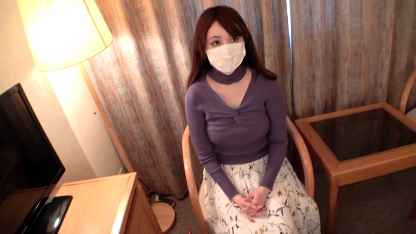 【超希少】グラビア志望のG乳素人を好き勝手に揉みしだく！生ちんぽの快楽に抗えず中出し連続絶頂