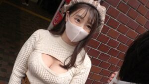 パン屋の看板娘を即ナンパ！21歳JDひまりのムチムチ太ももと揺れる爆乳に悶絶